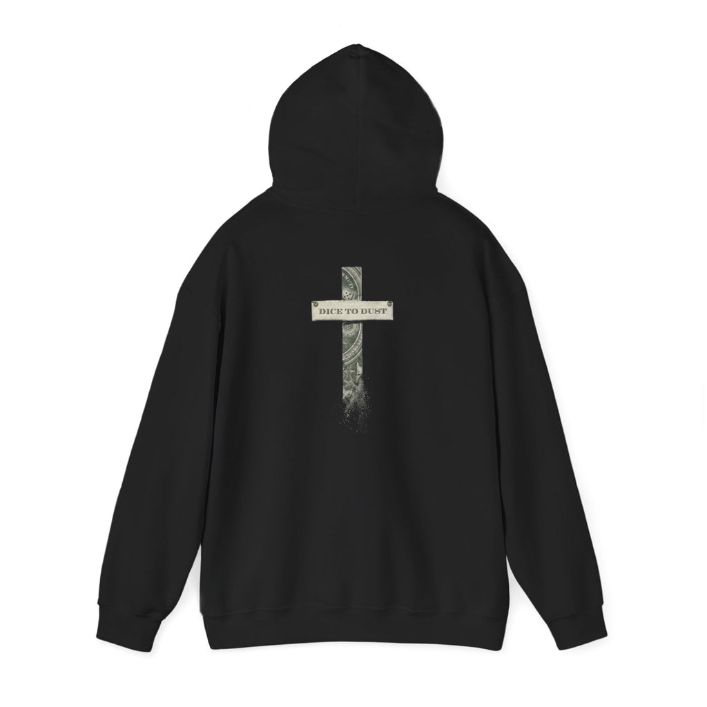 Dice to Dust Cross Sweatshirt